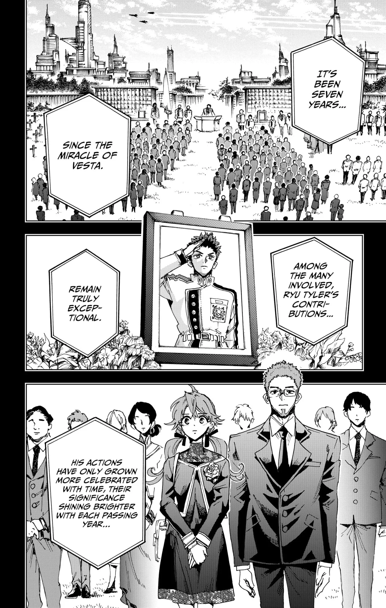 Hero Organization Chapter 23 page 12