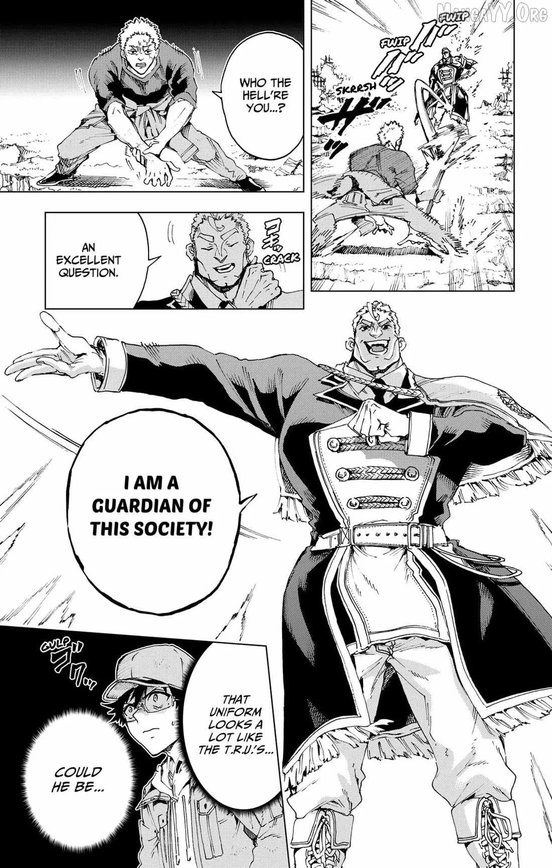 Hero Organization Chapter 50 page 3