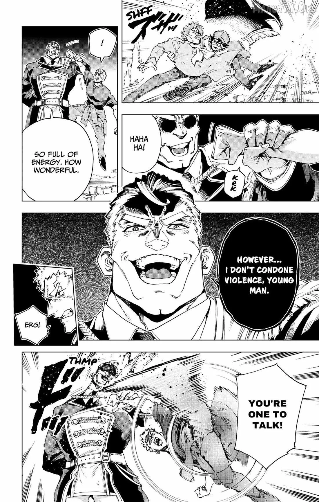 Hero Organization Chapter 50 page 2