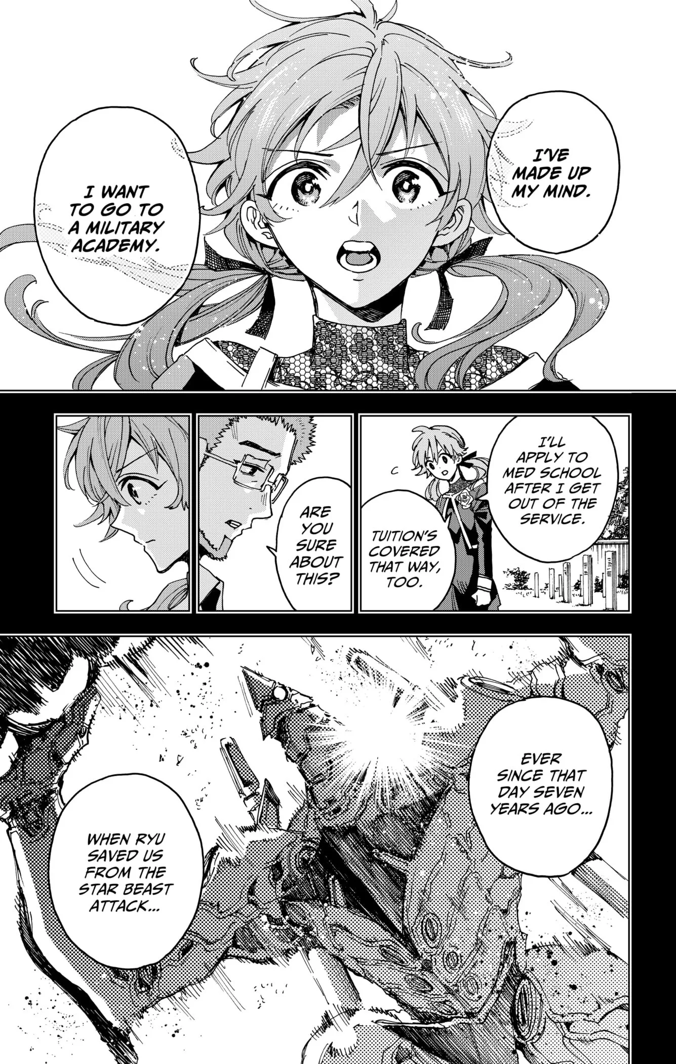 Hero Organization Chapter 23 page 15