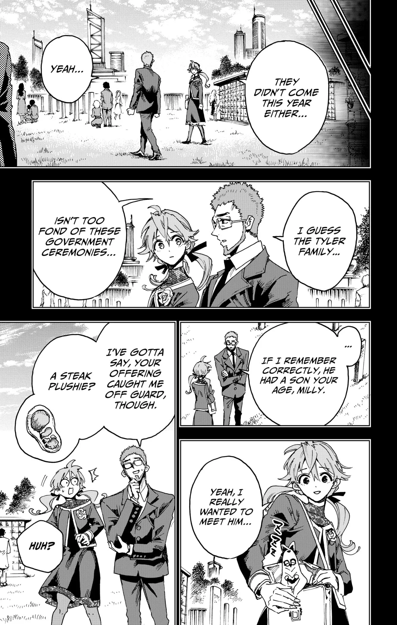 Hero Organization Chapter 23 page 13
