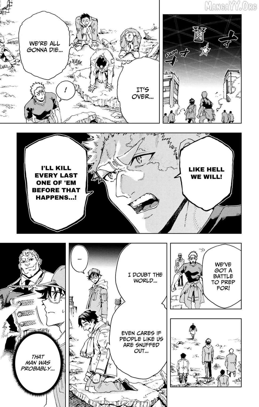 Hero Organization Chapter 50 page 9