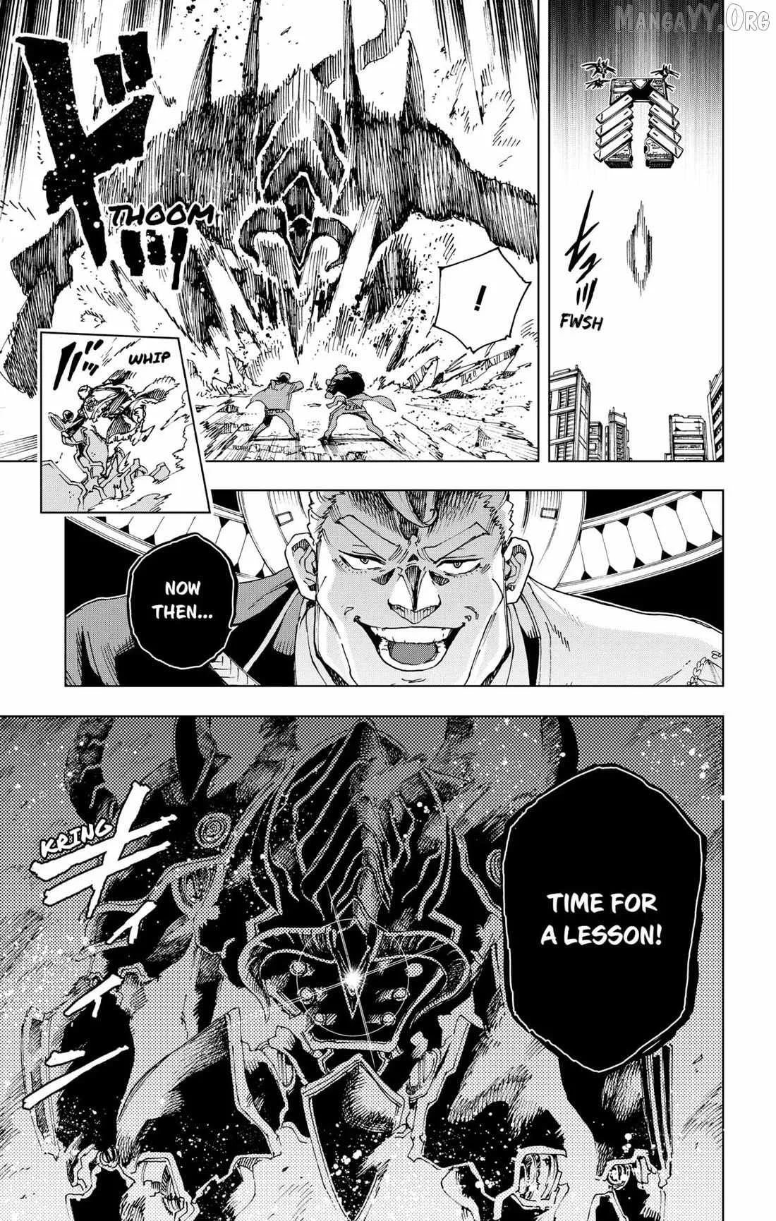 Hero Organization Chapter 50 page 5