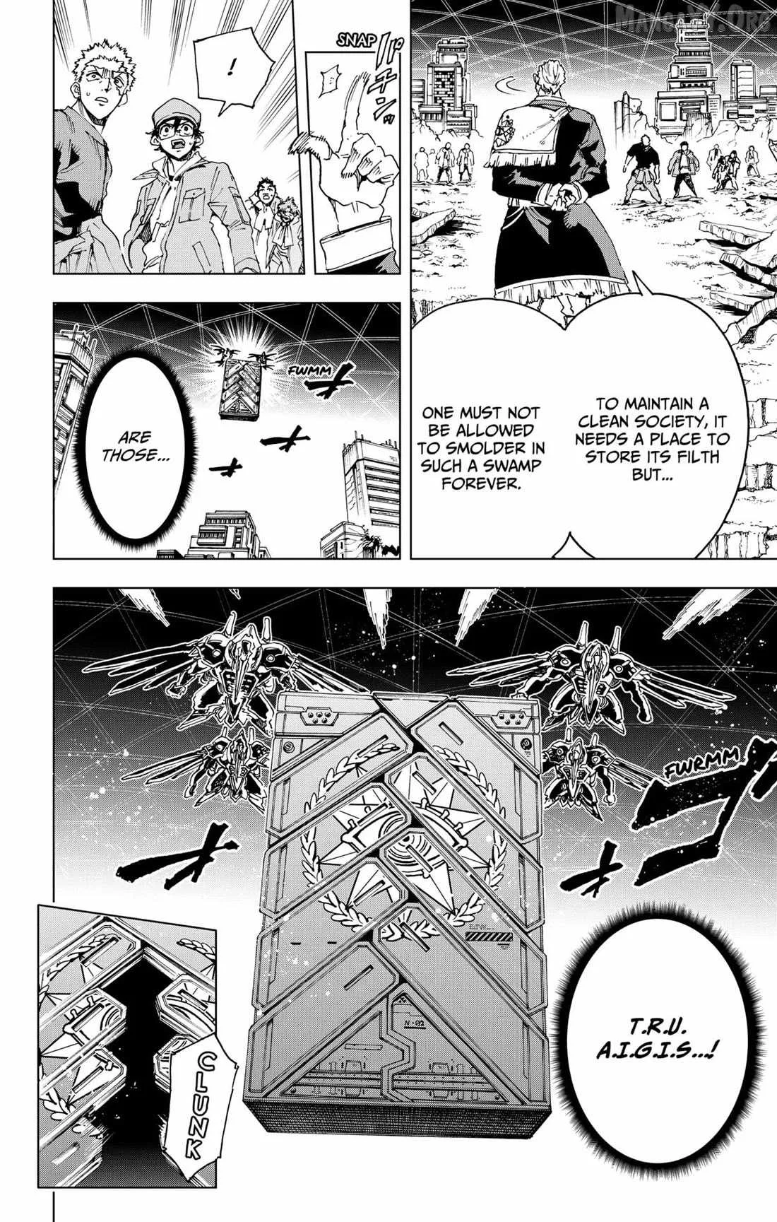 Hero Organization Chapter 50 page 4