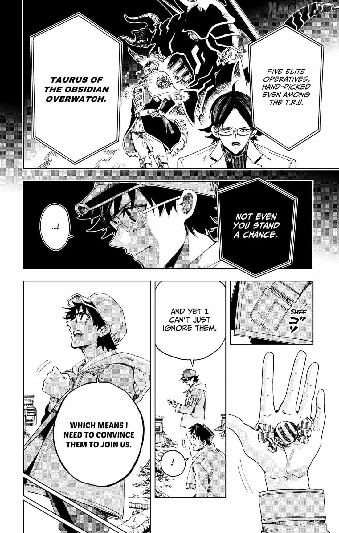 Hero Organization Chapter 50 page 10