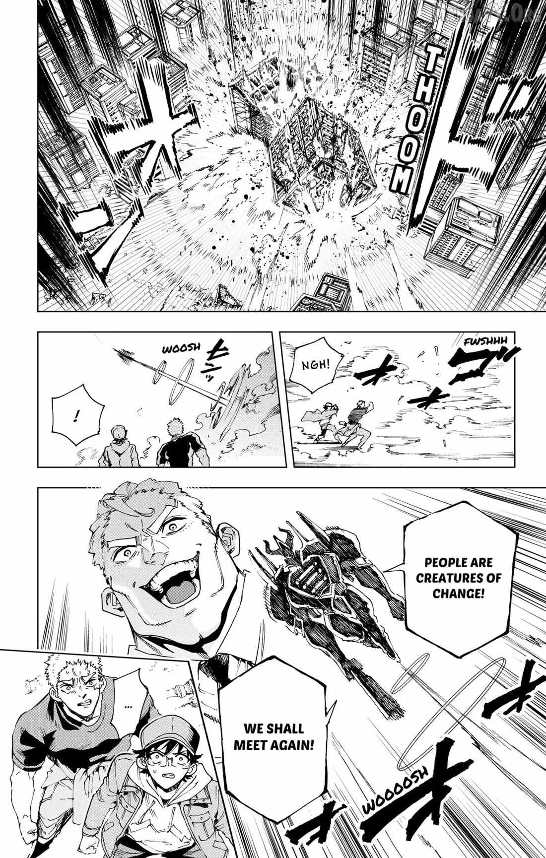 Hero Organization Chapter 50 page 8