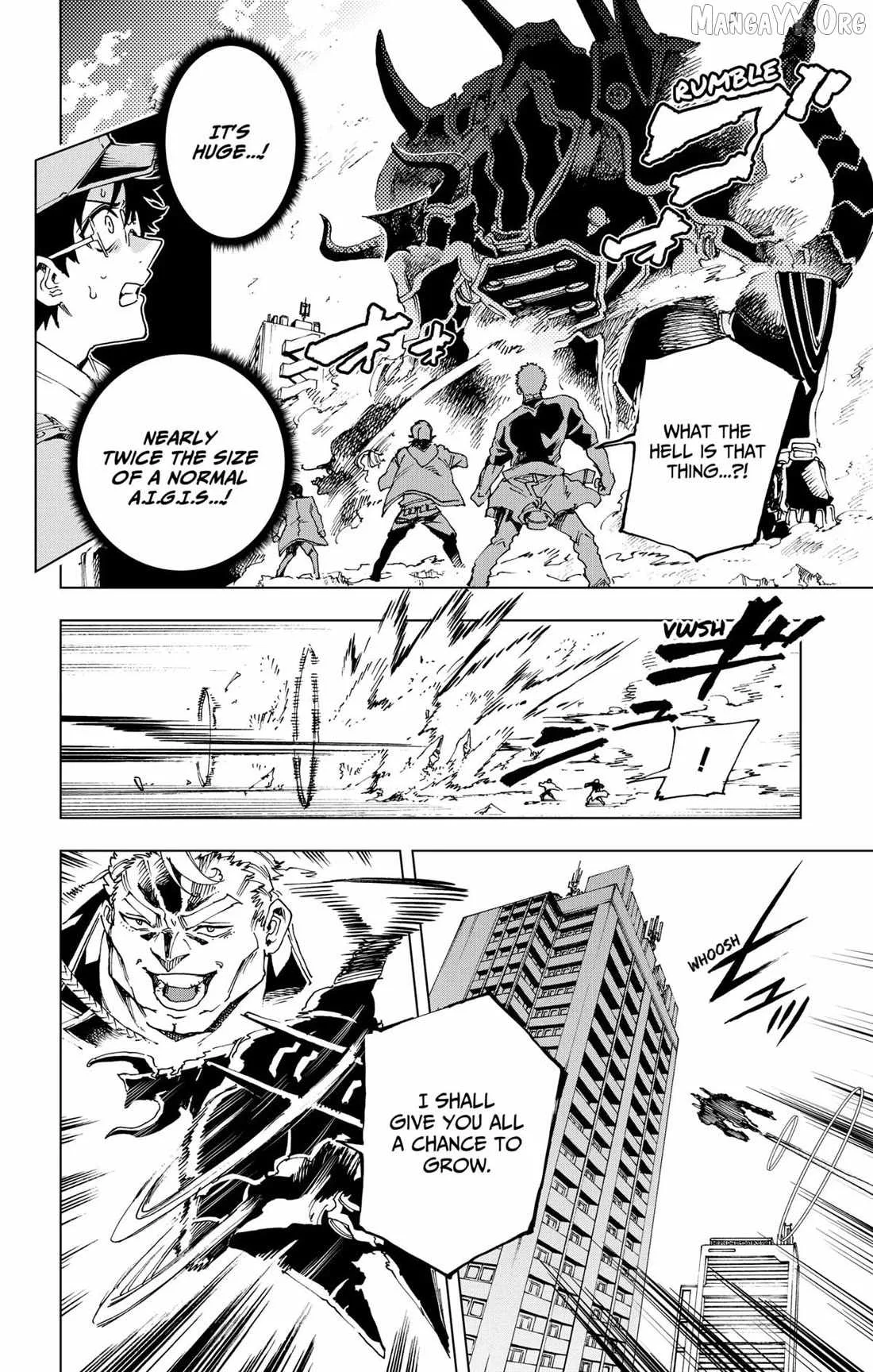 Hero Organization Chapter 50 page 6