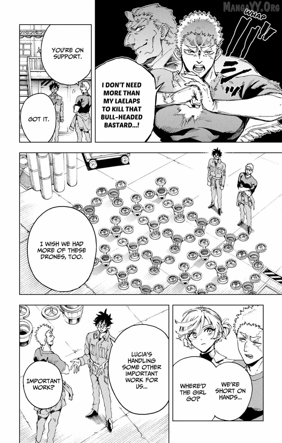 Hero Organization Chapter 50 page 18