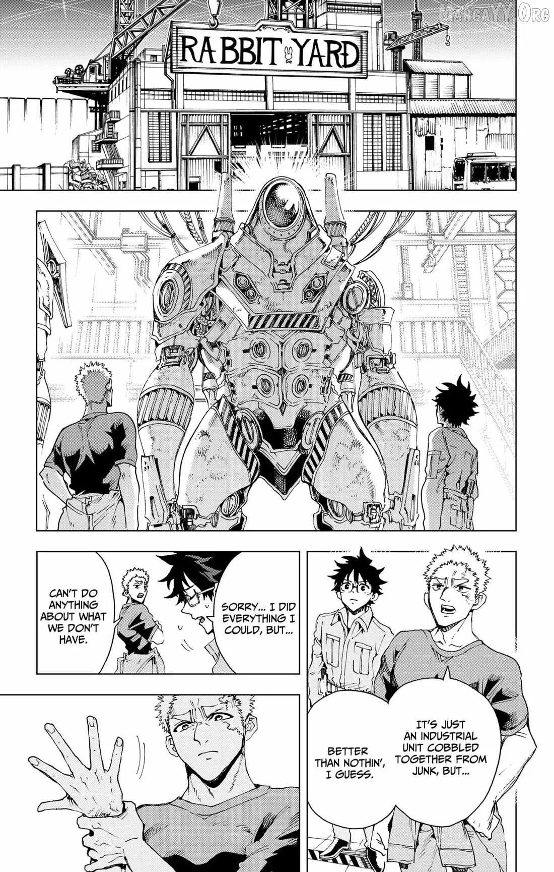 Hero Organization Chapter 50 page 17