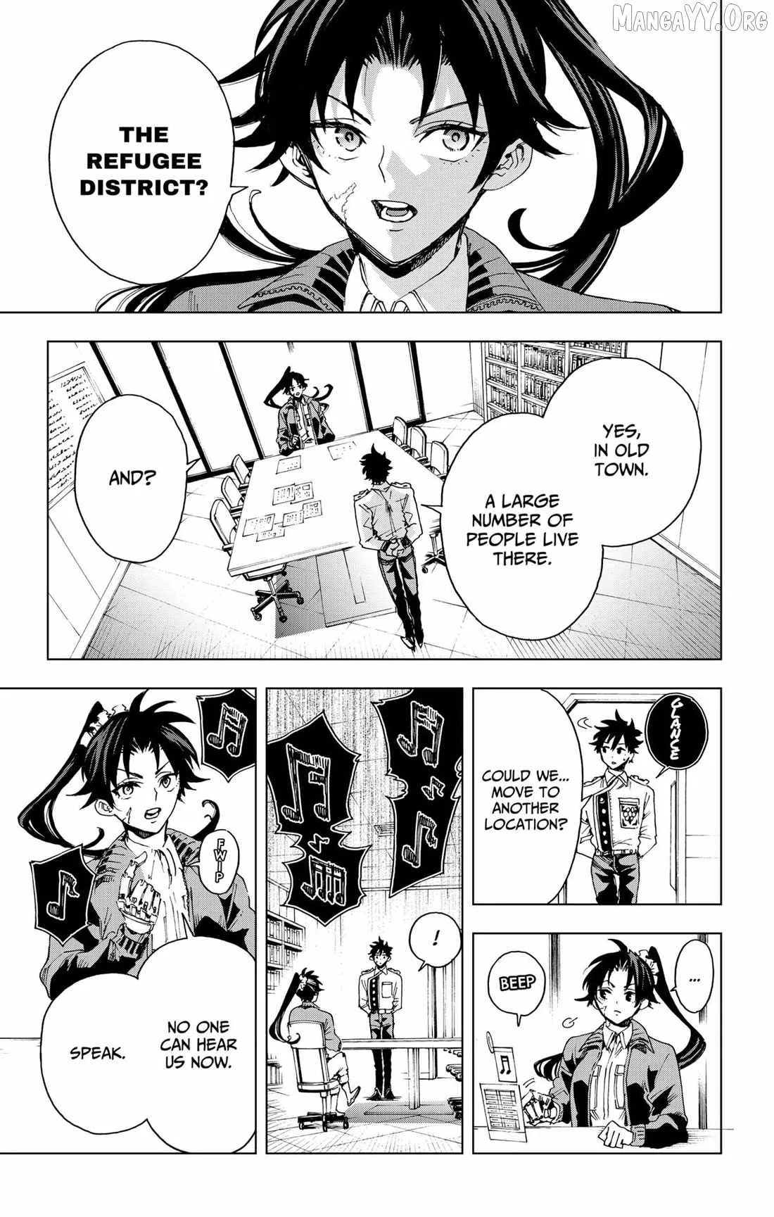 Hero Organization Chapter 50 page 11