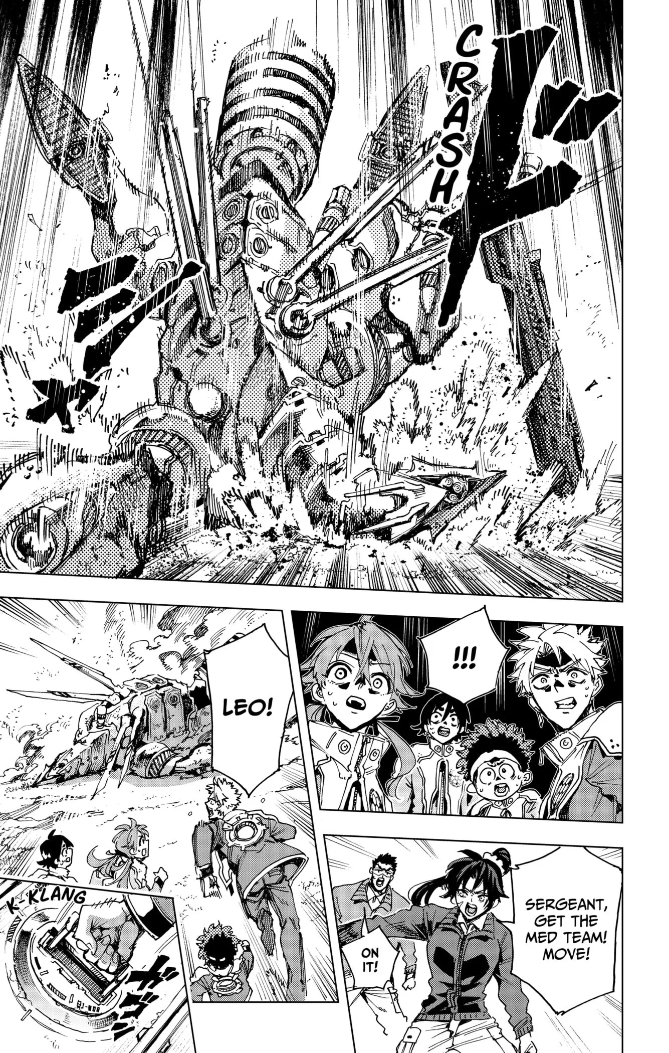 Hero Organization Chapter 23 page 19