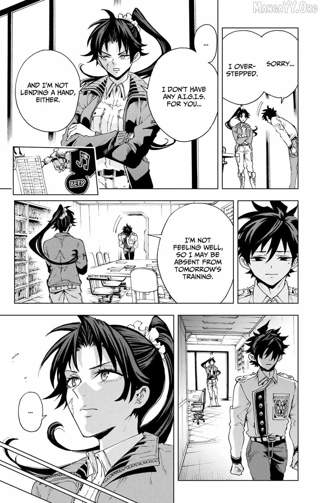 Hero Organization Chapter 50 page 15