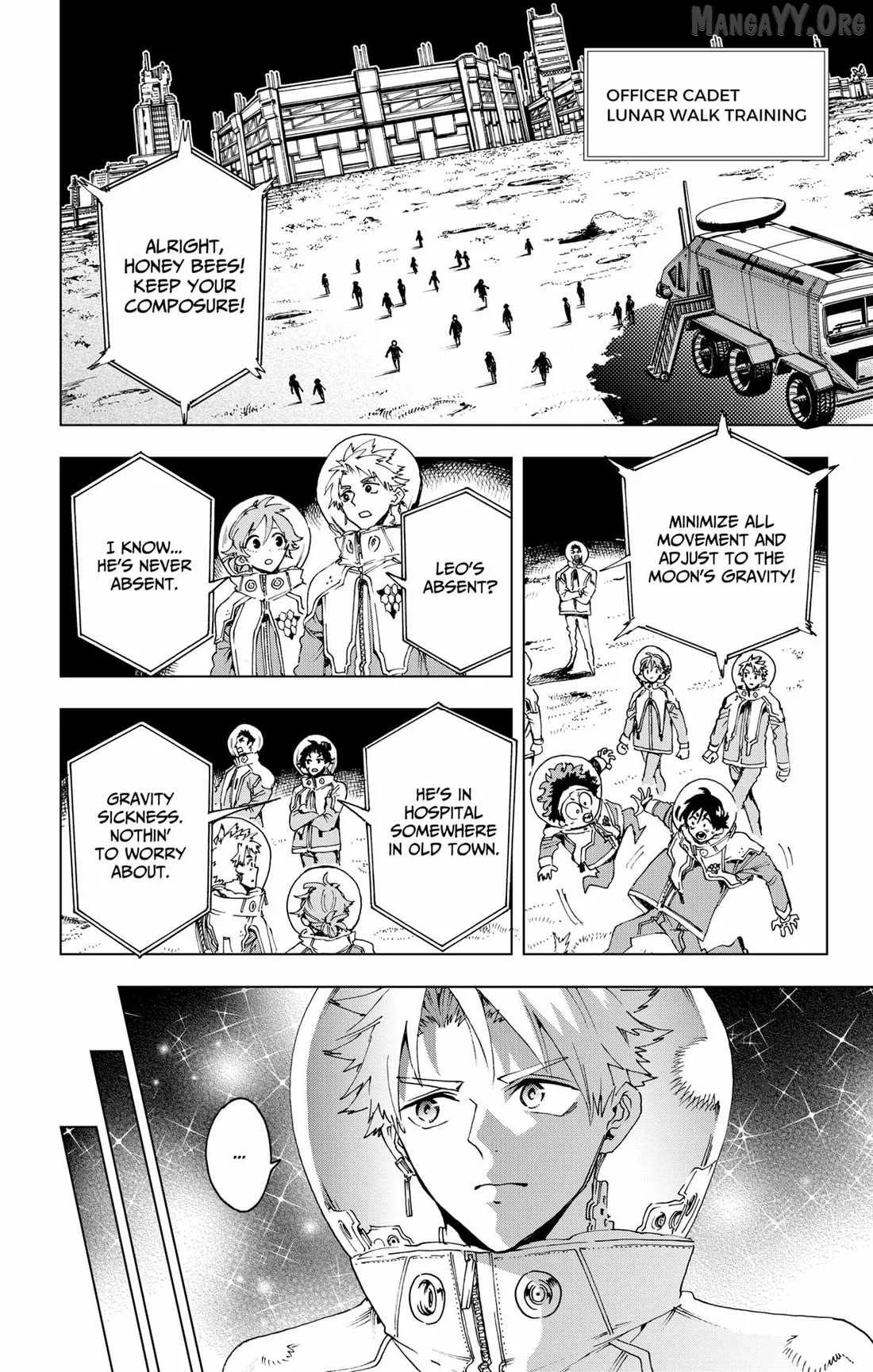 Hero Organization Chapter 50 page 16