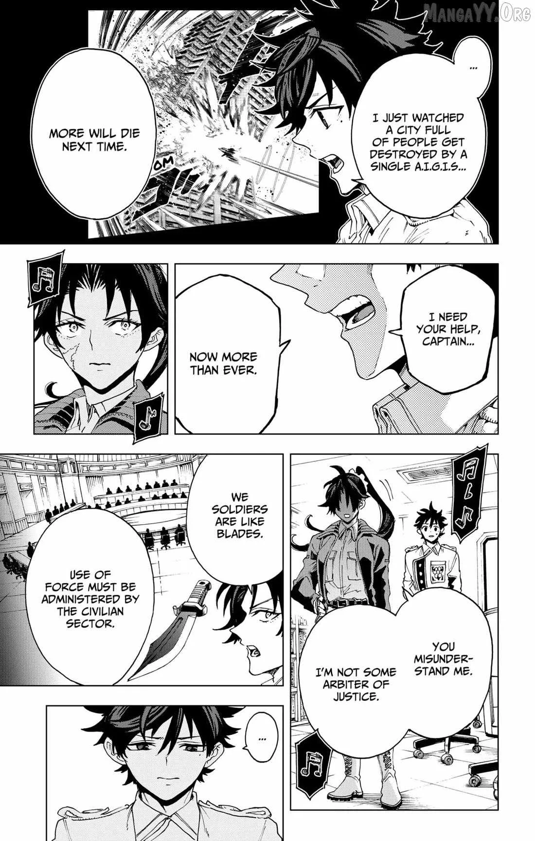 Hero Organization Chapter 50 page 13