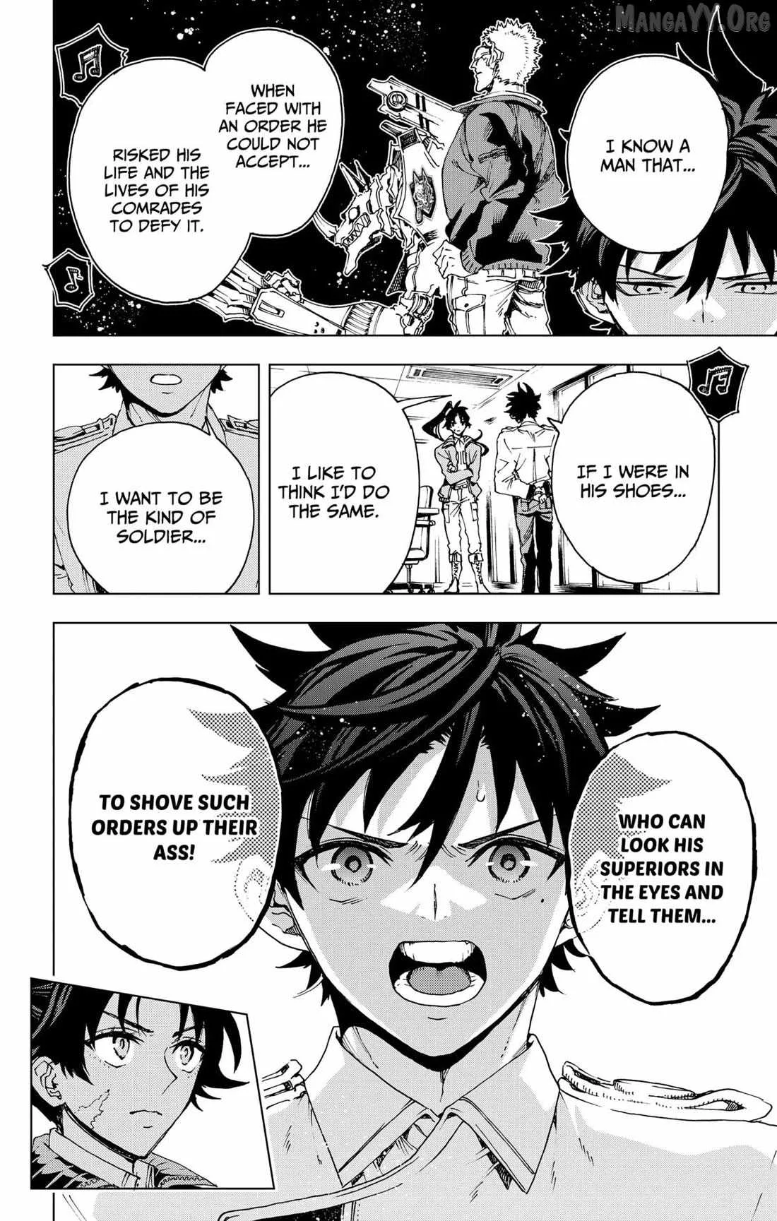 Hero Organization Chapter 50 page 14