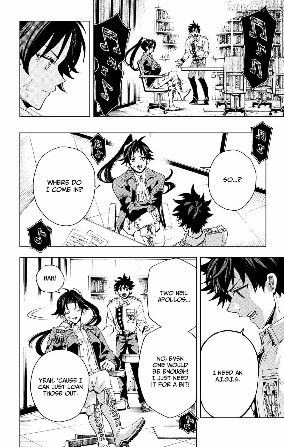 Hero Organization Chapter 50 page 12