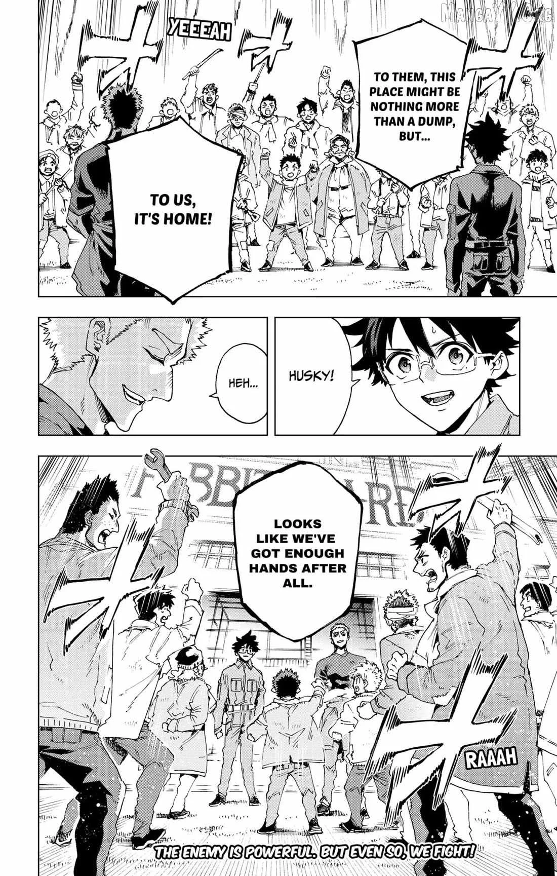 Hero Organization Chapter 50 page 20