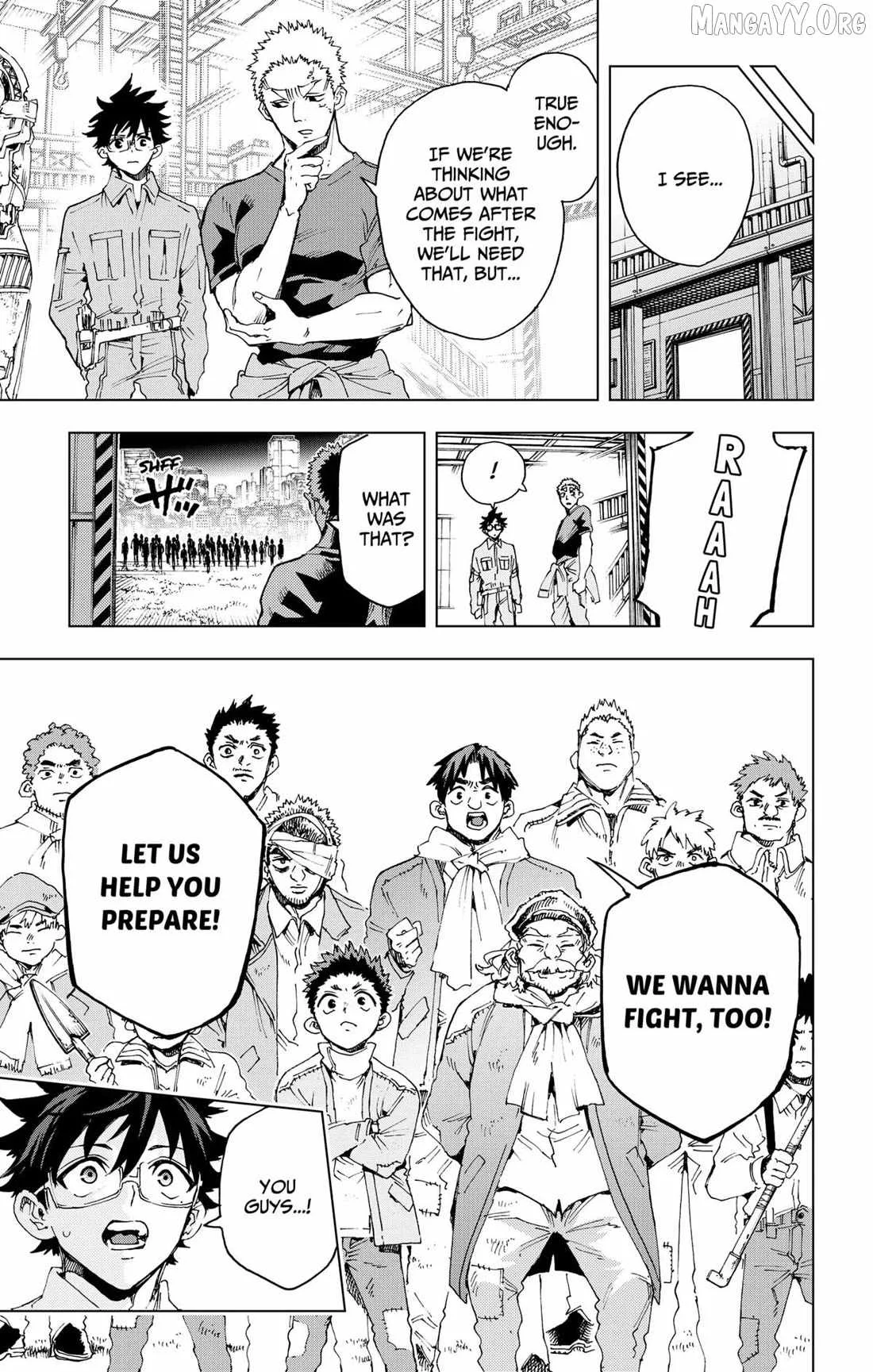 Hero Organization Chapter 50 page 19
