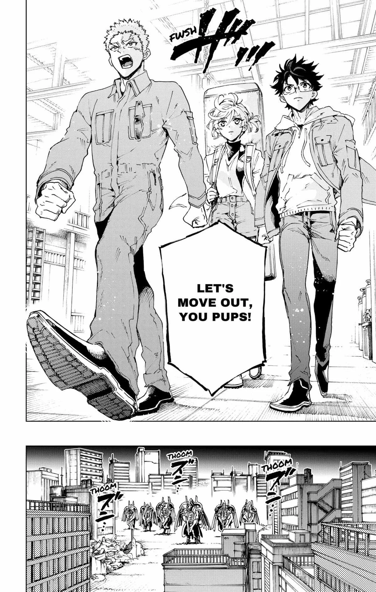 Hero Organization Chapter 51 page 8