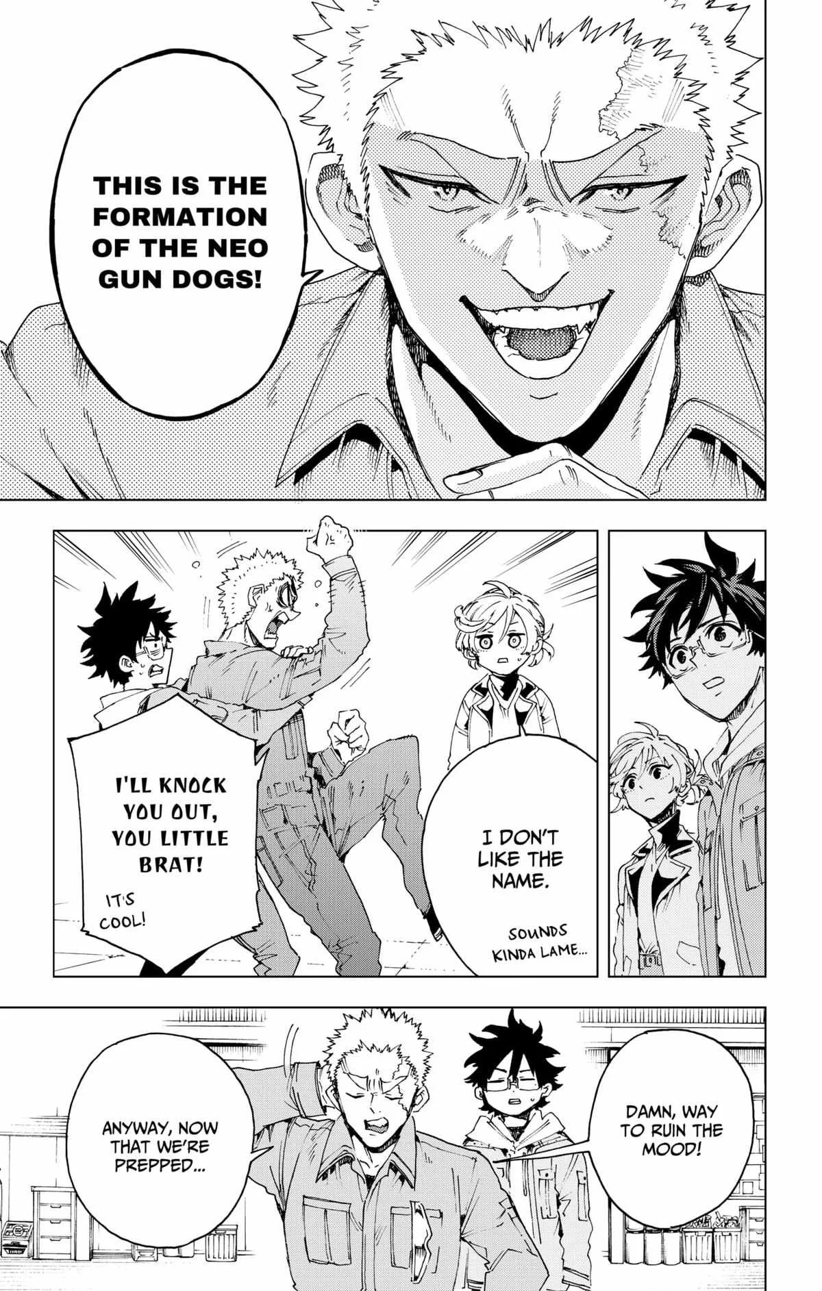 Hero Organization Chapter 51 page 7