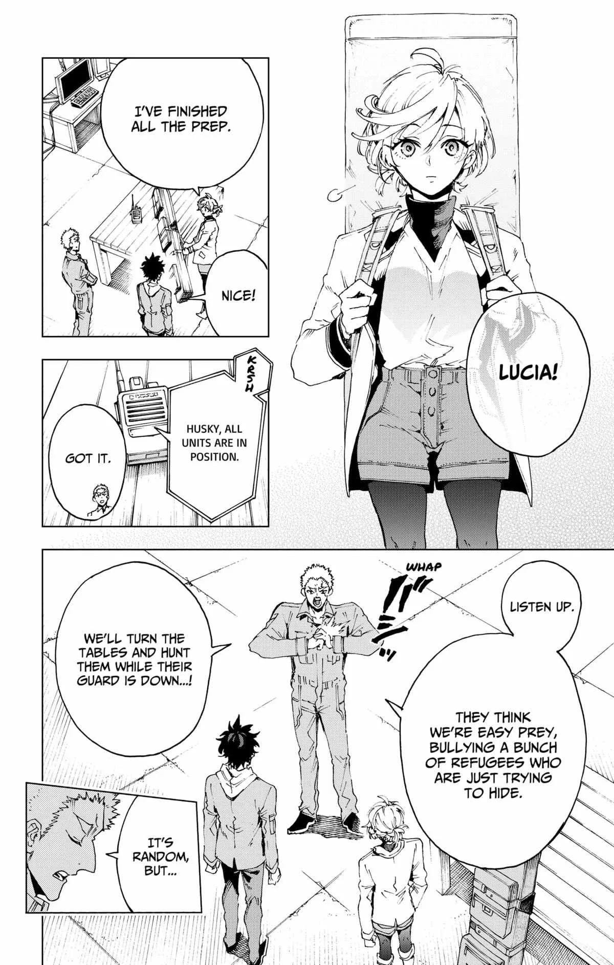 Hero Organization Chapter 51 page 6