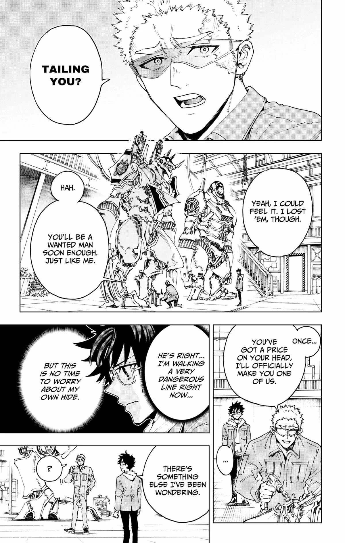 Hero Organization Chapter 51 page 3