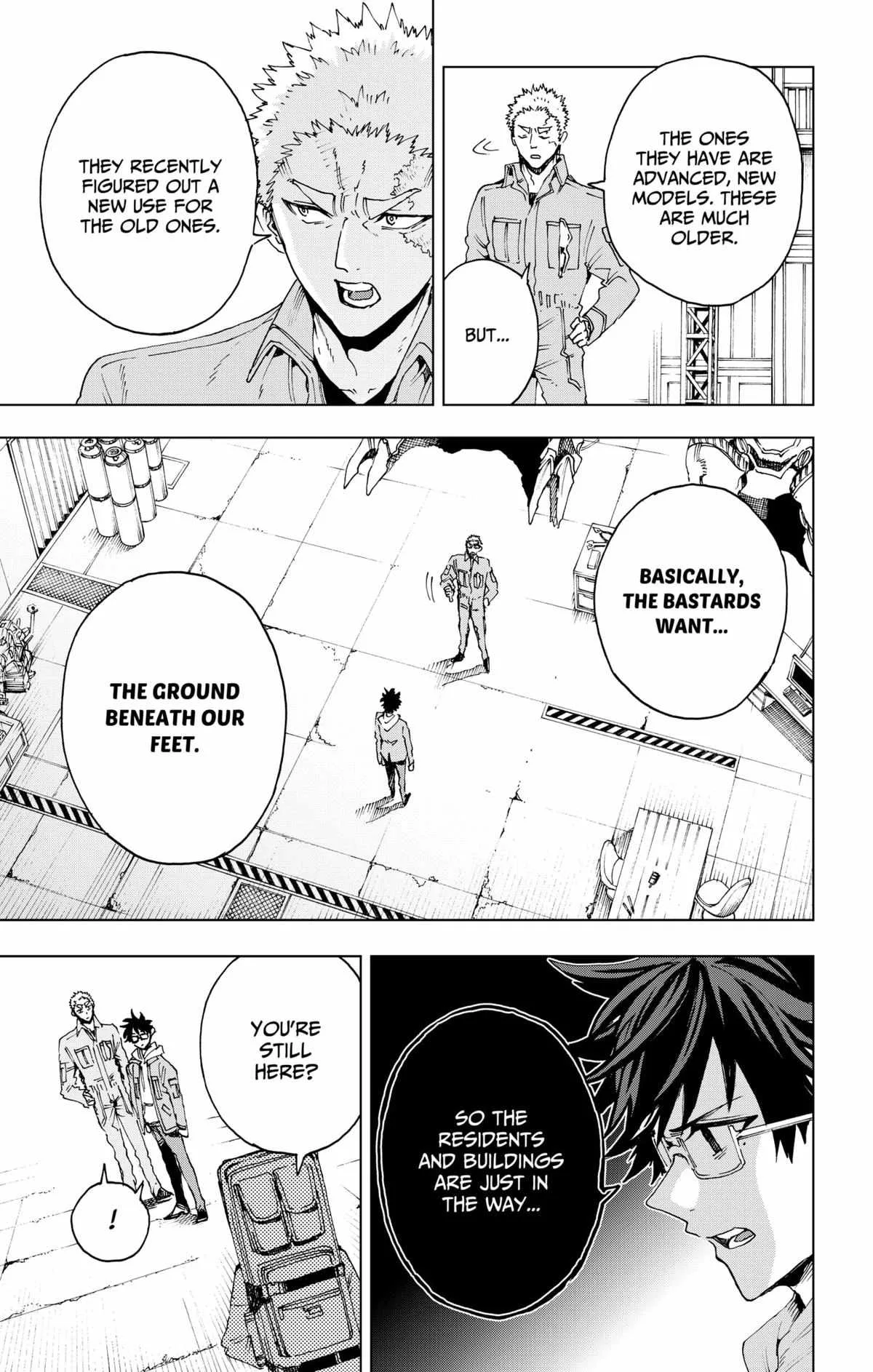 Hero Organization Chapter 51 page 5
