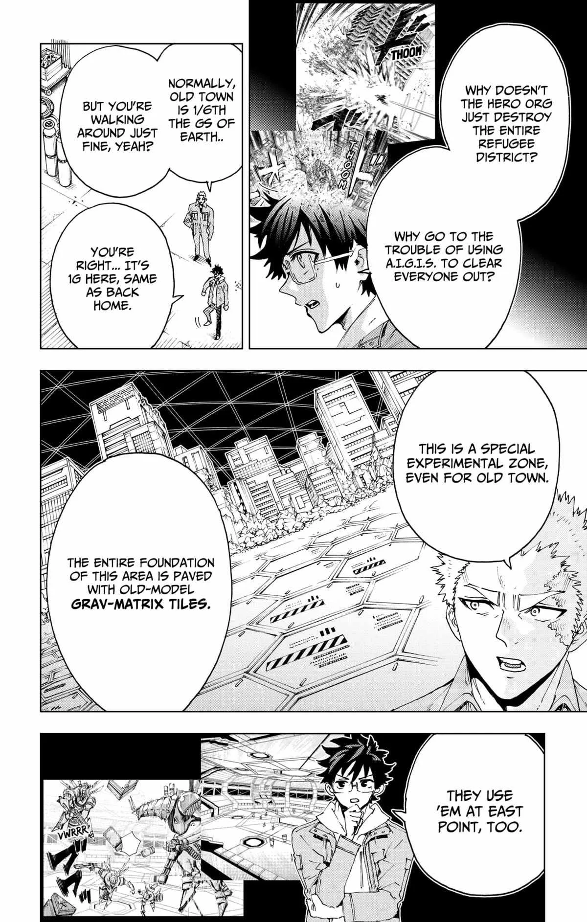 Hero Organization Chapter 51 page 4