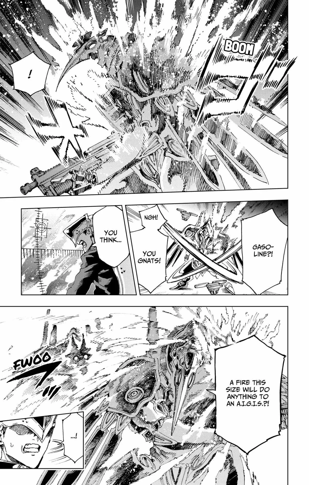 Hero Organization Chapter 51 page 13