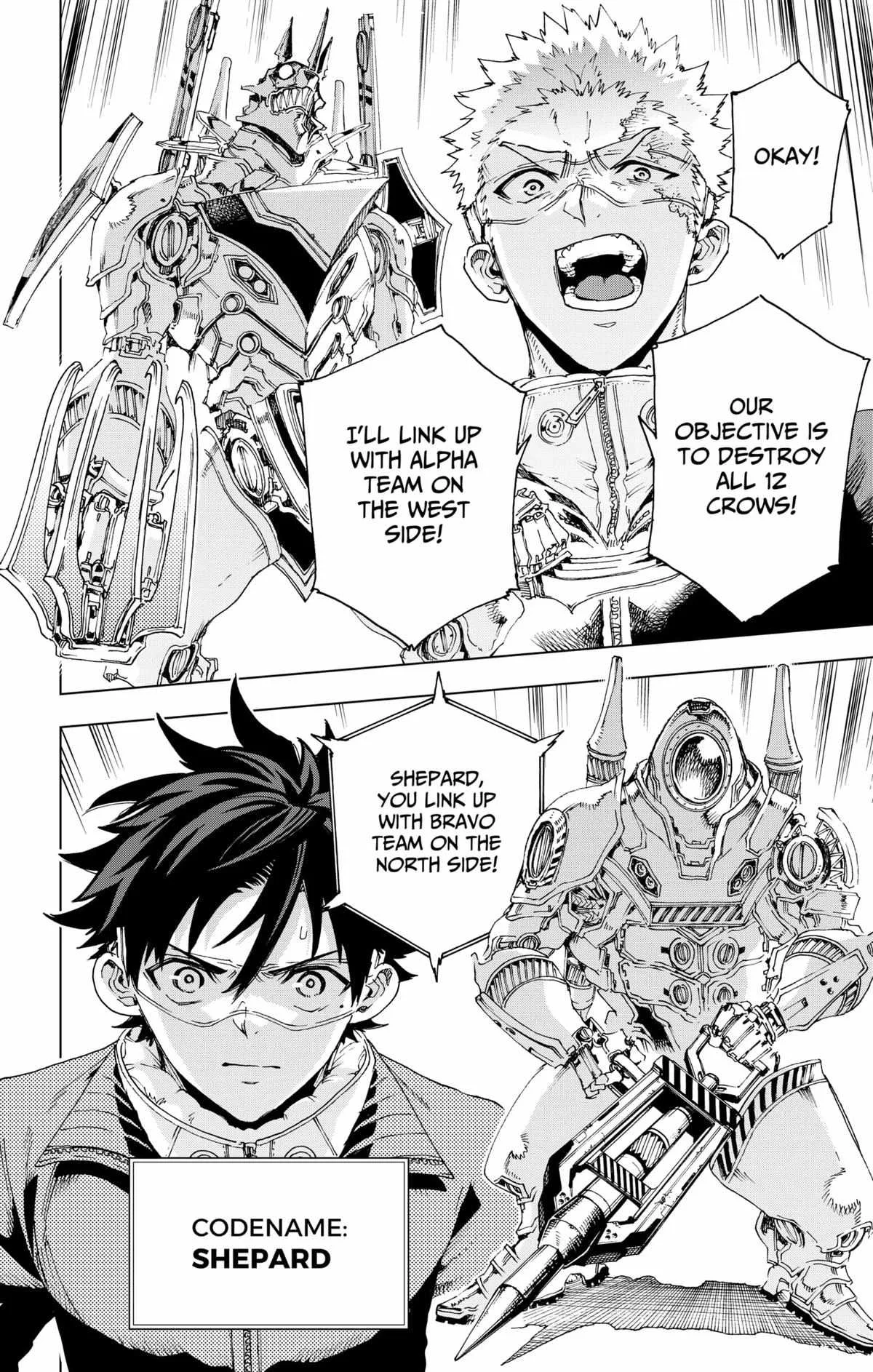 Hero Organization Chapter 51 page 10
