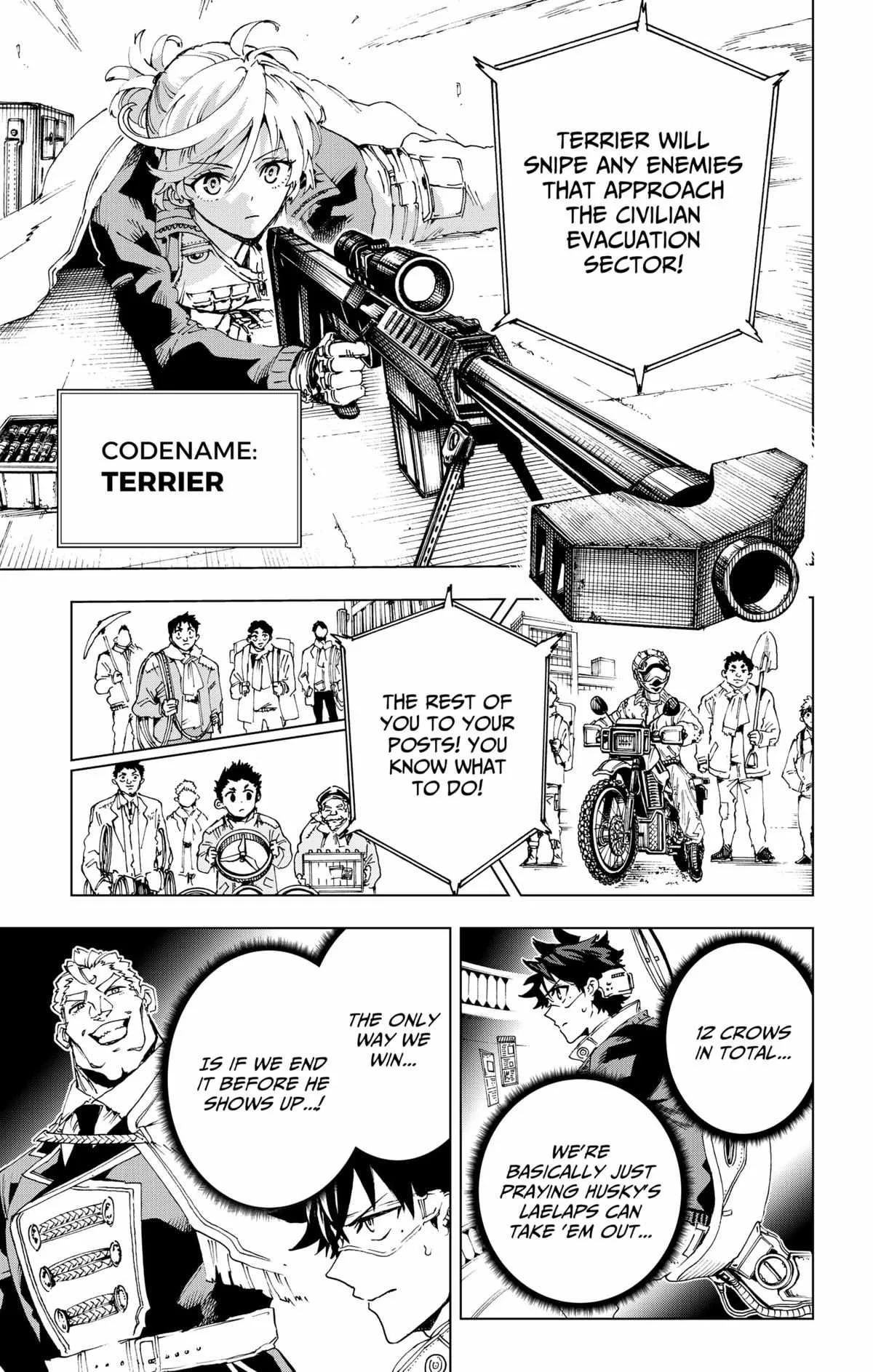 Hero Organization Chapter 51 page 11