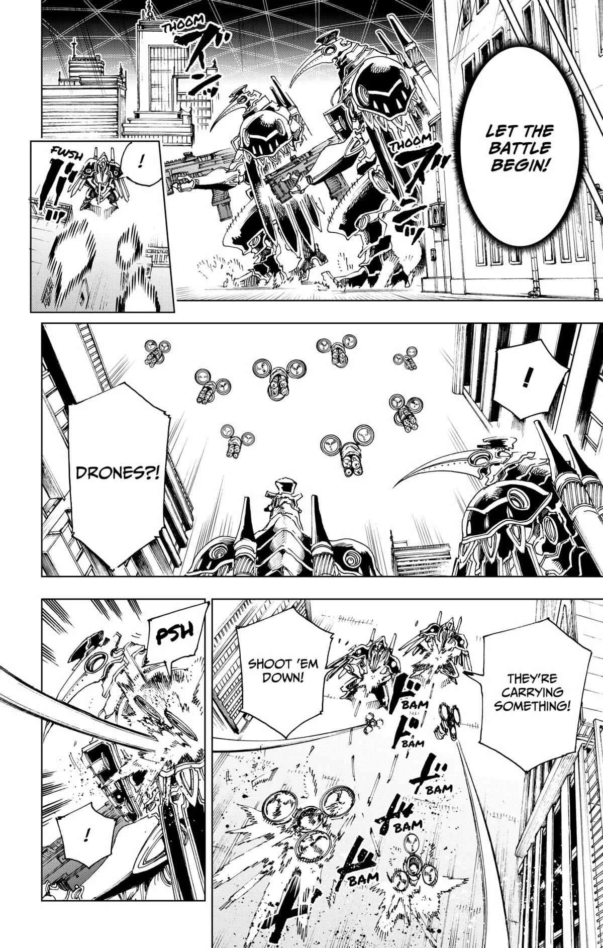 Hero Organization Chapter 51 page 12
