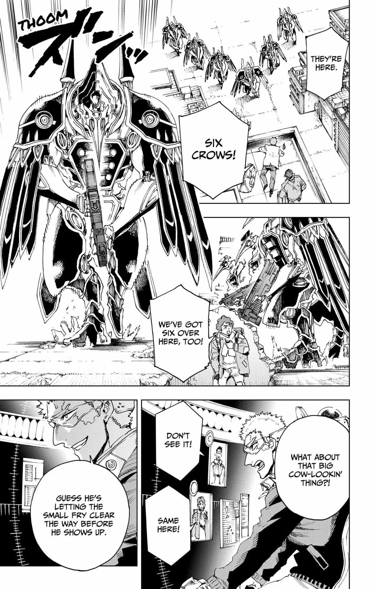 Hero Organization Chapter 51 page 9