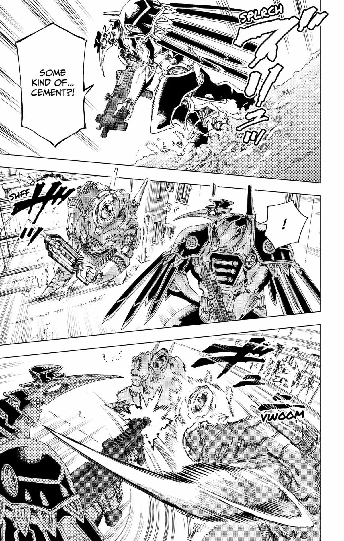 Hero Organization Chapter 51 page 17