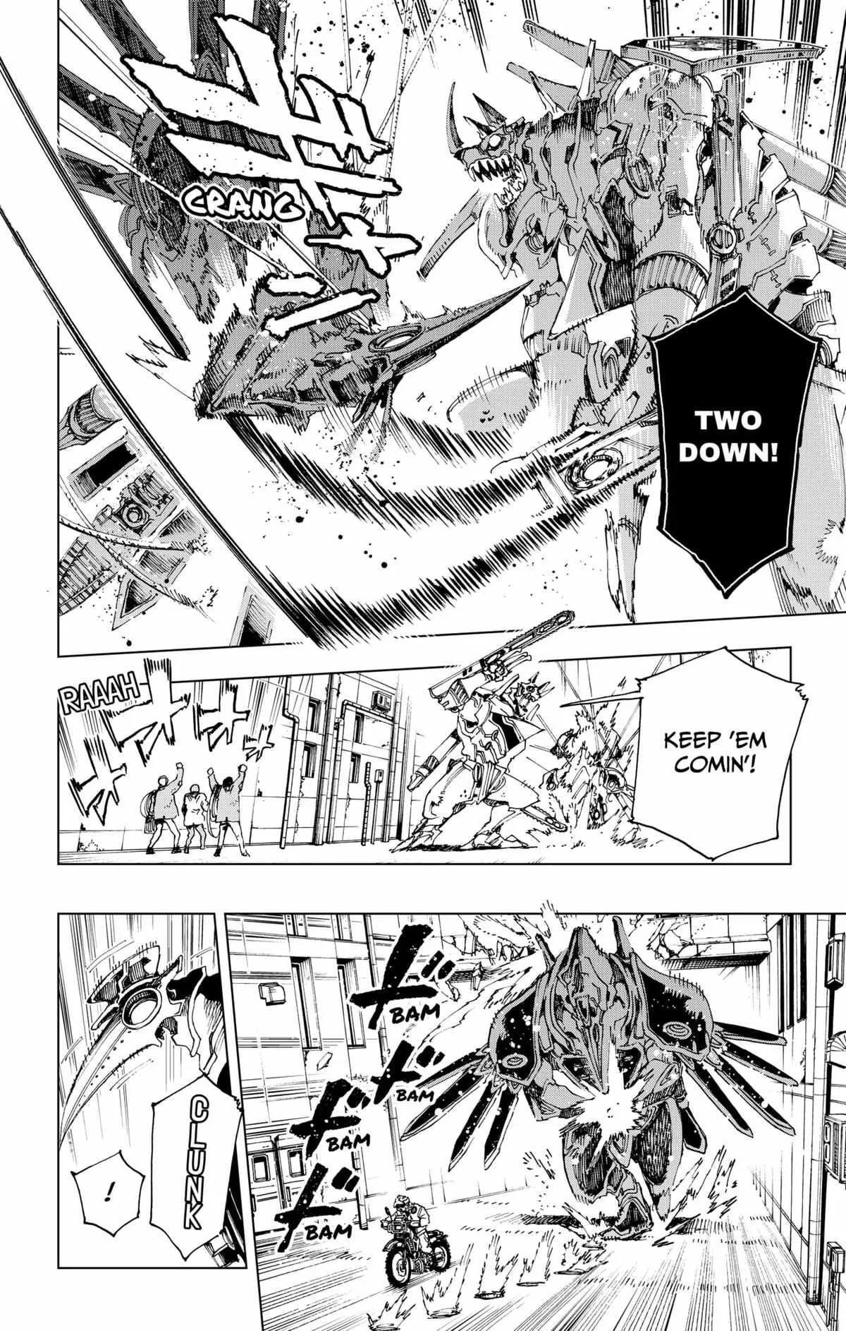 Hero Organization Chapter 51 page 16