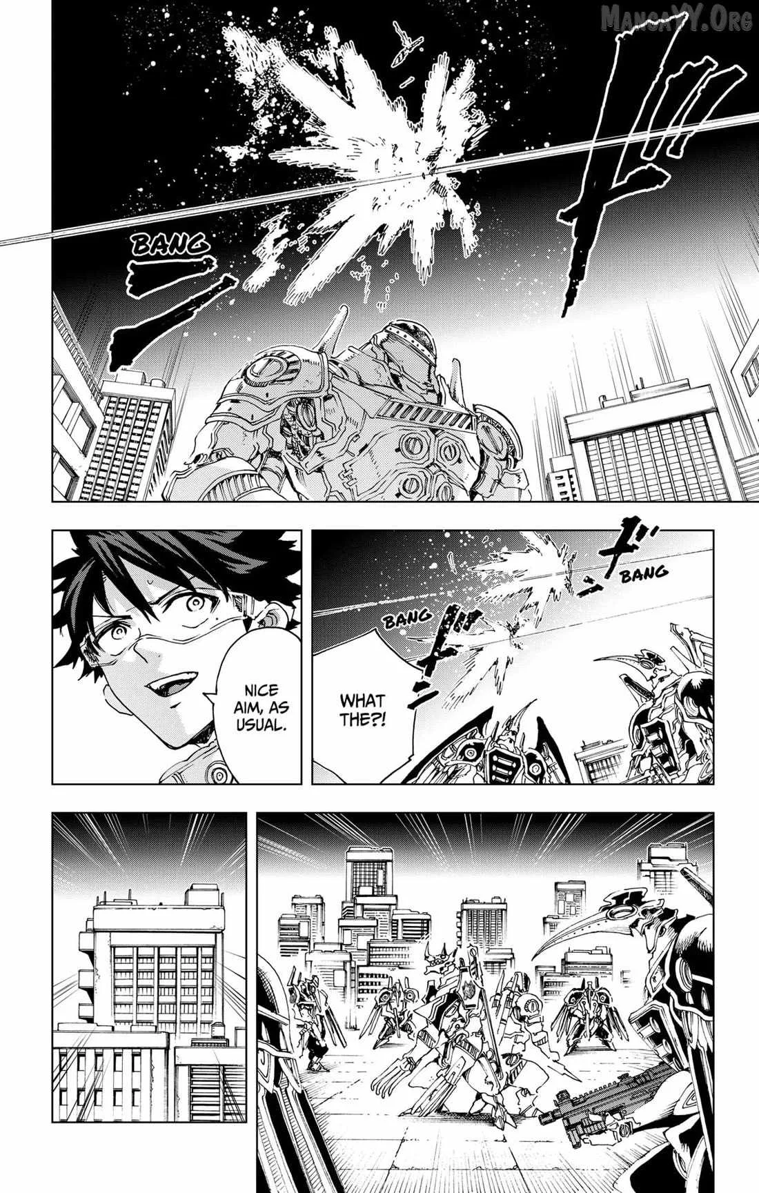 Hero Organization Chapter 52 page 4
