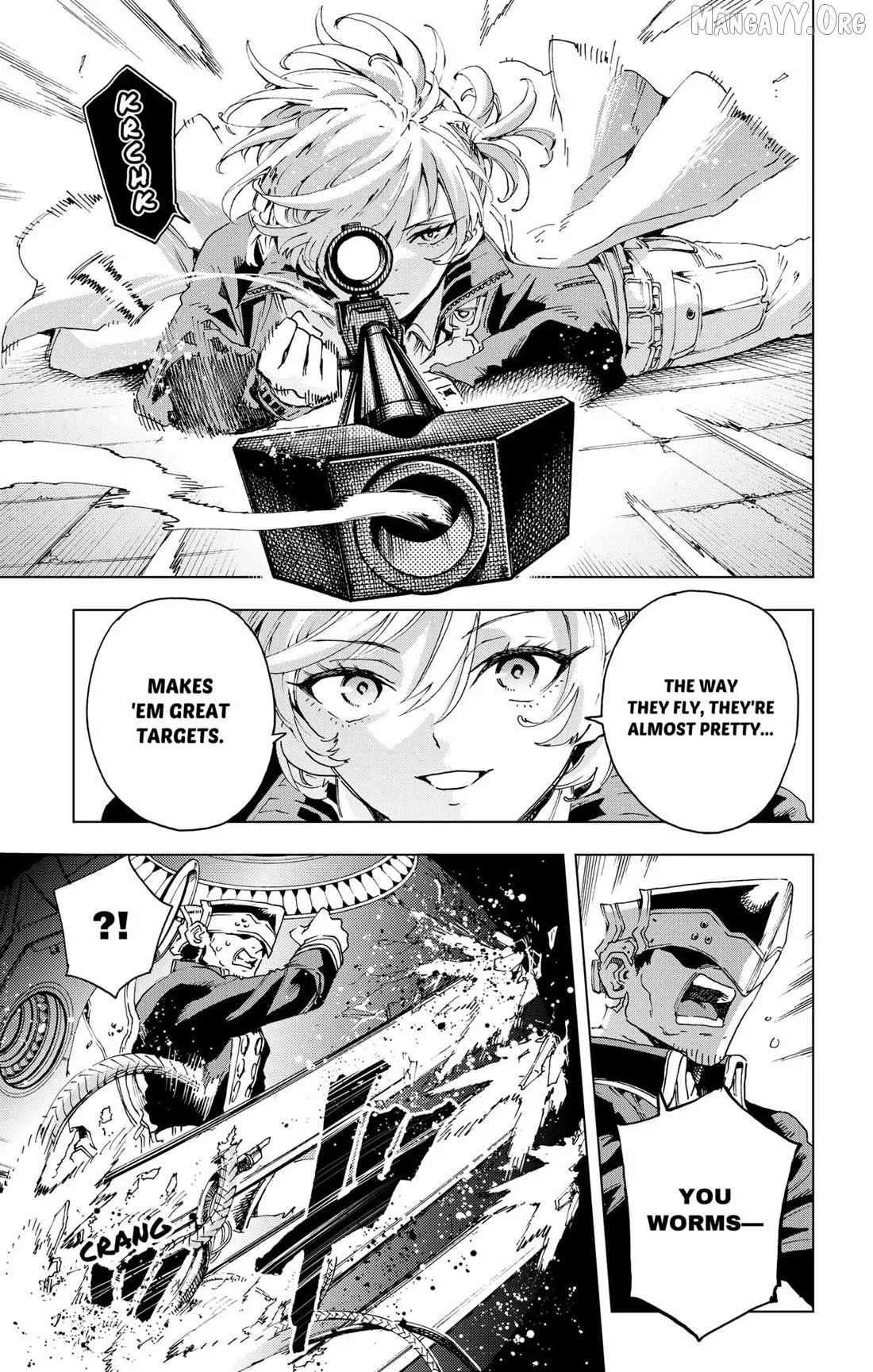 Hero Organization Chapter 52 page 5