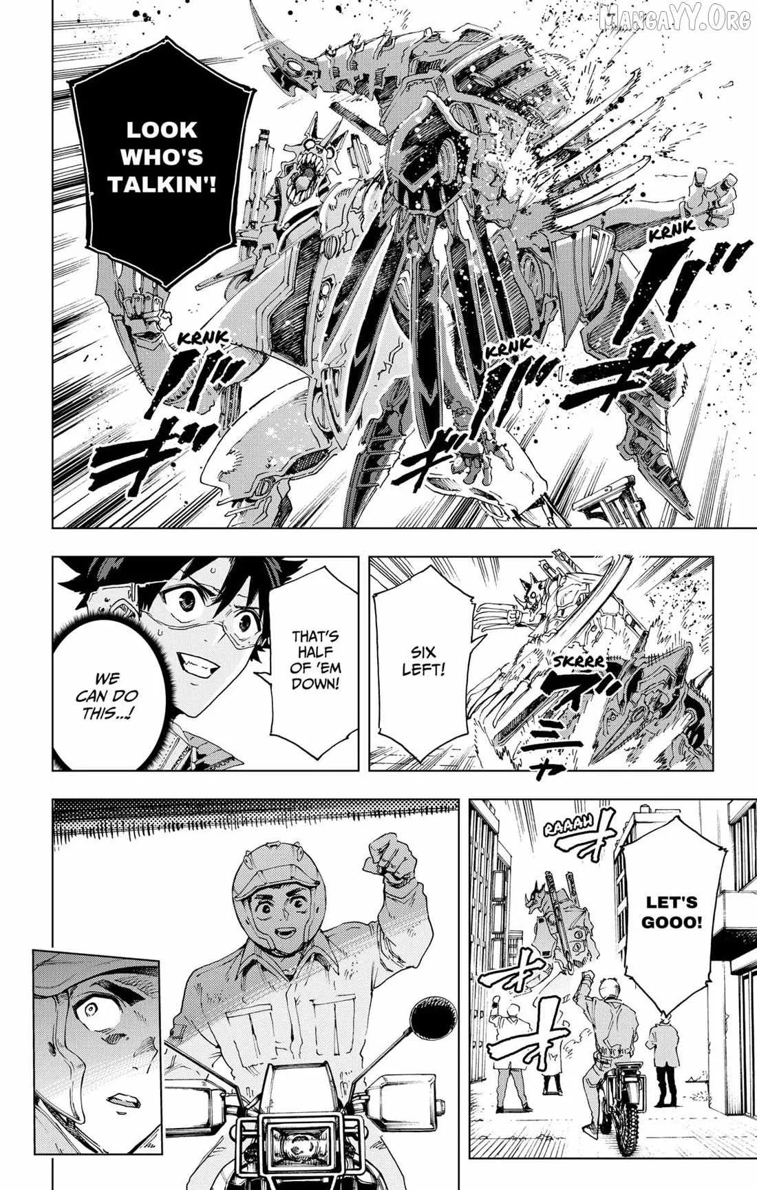 Hero Organization Chapter 52 page 6