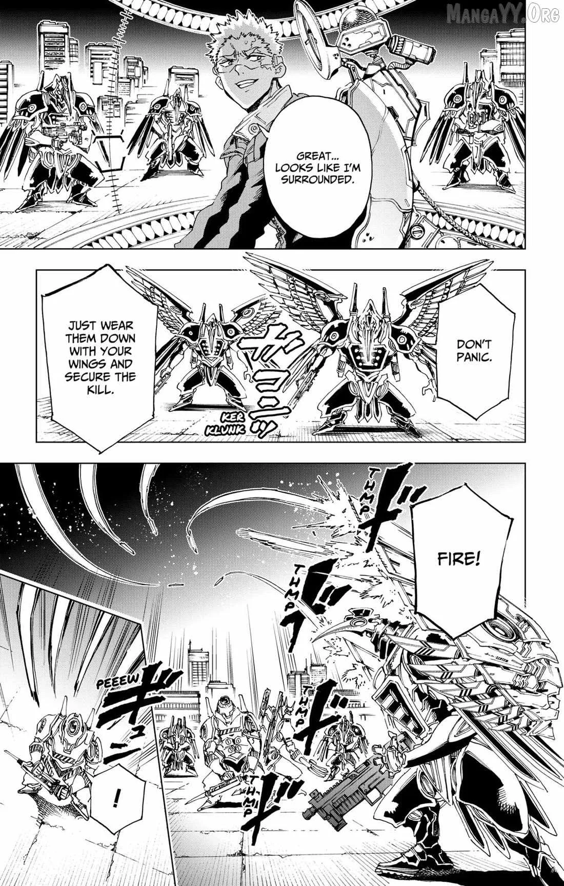 Hero Organization Chapter 52 page 3