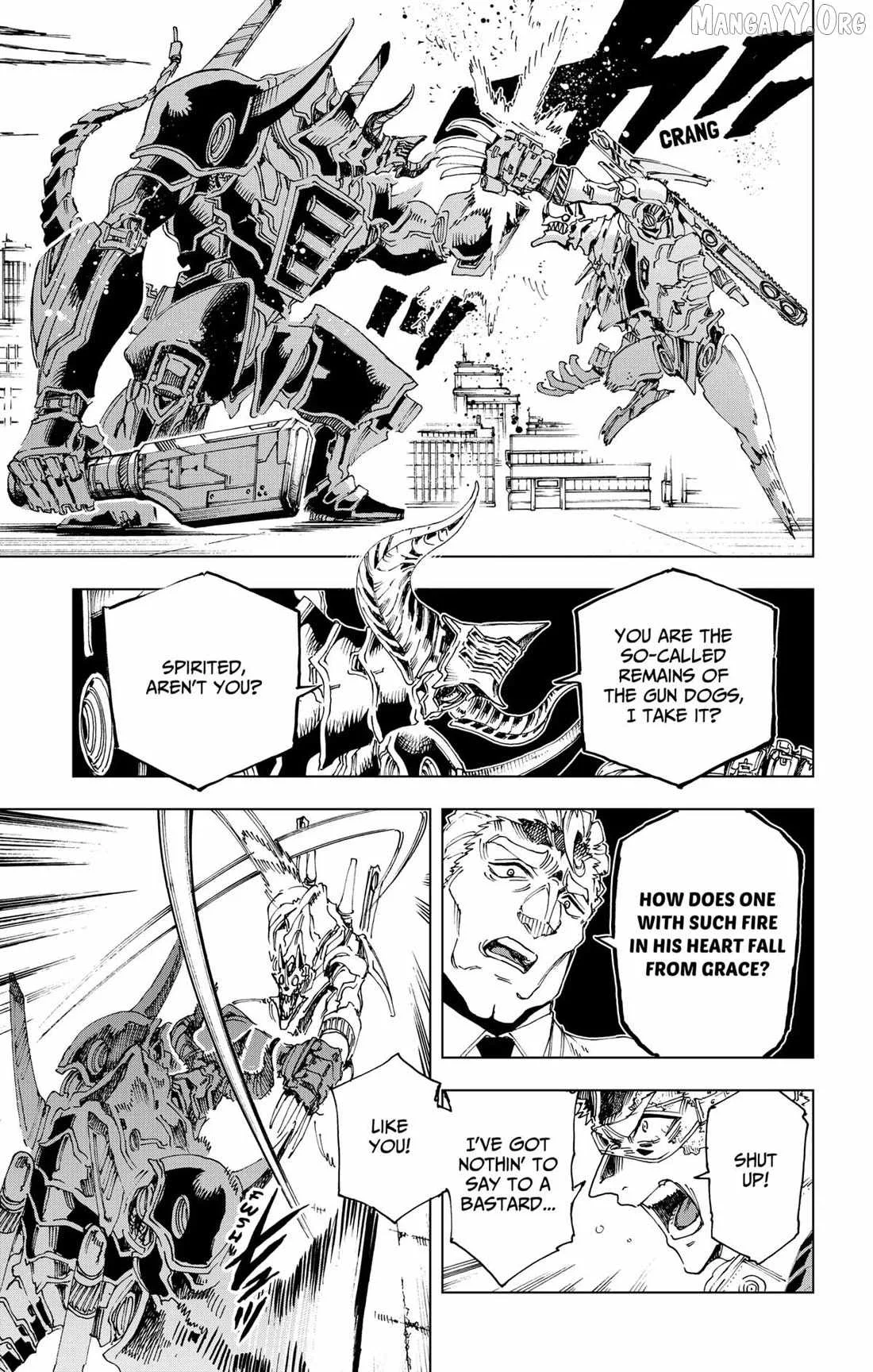 Hero Organization Chapter 52 page 11