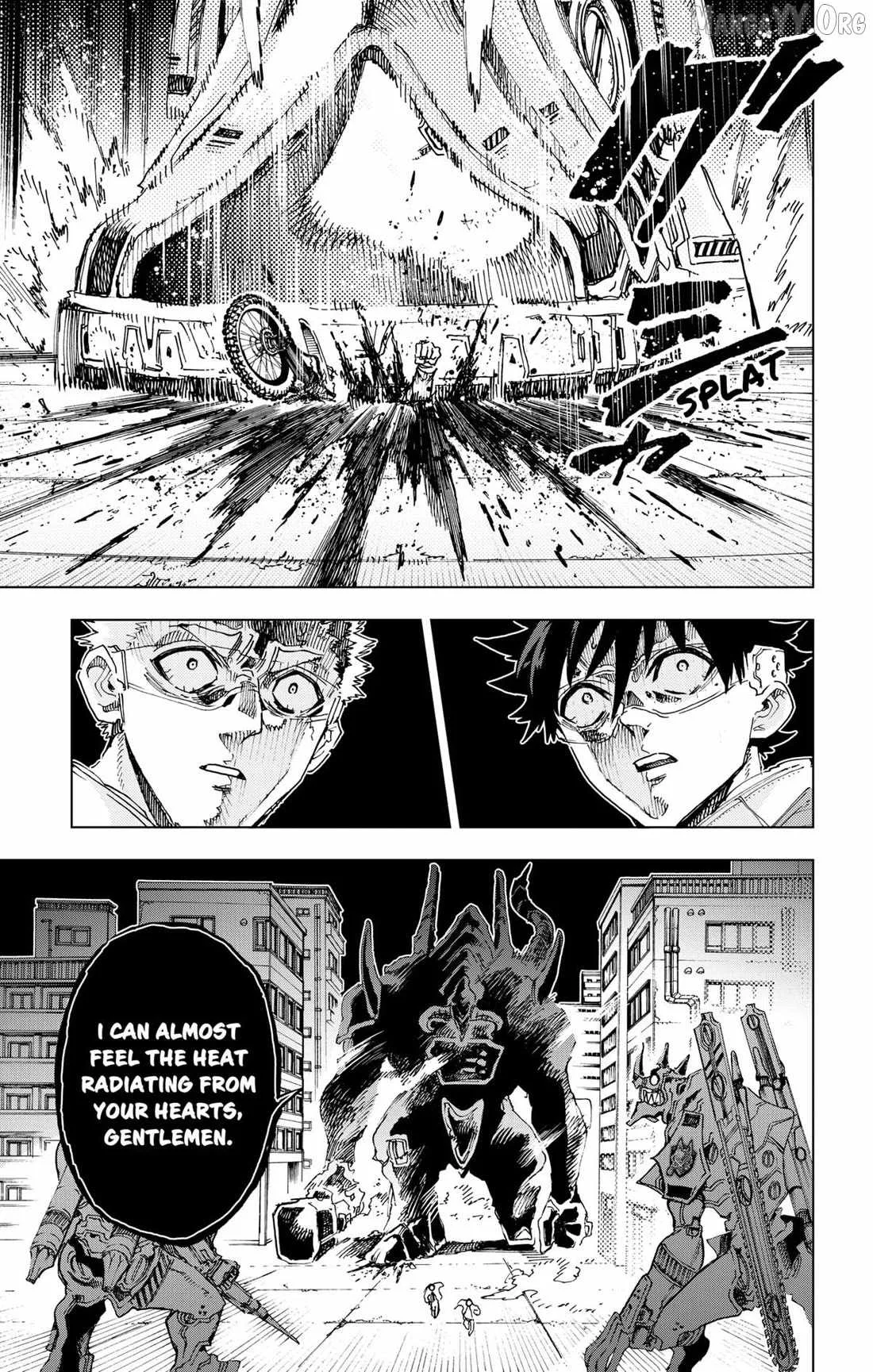 Hero Organization Chapter 52 page 7