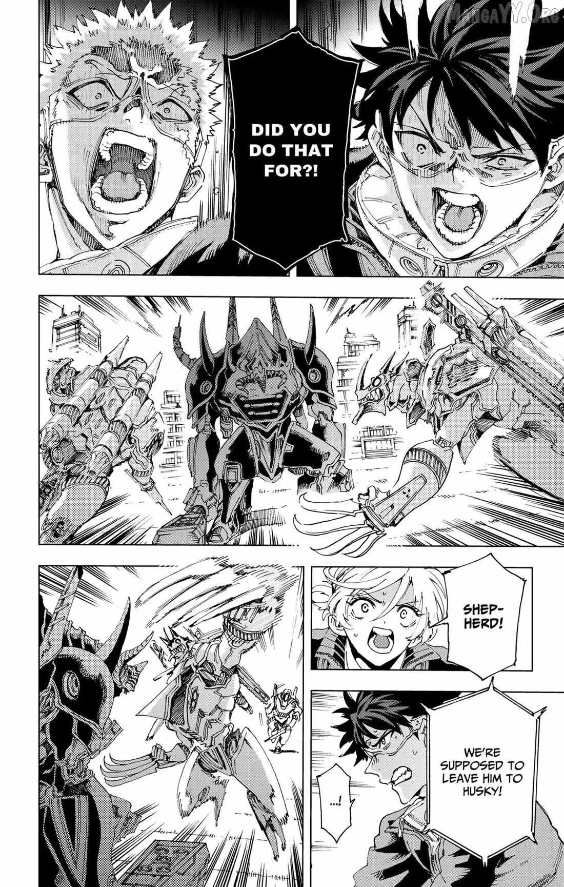 Hero Organization Chapter 52 page 10