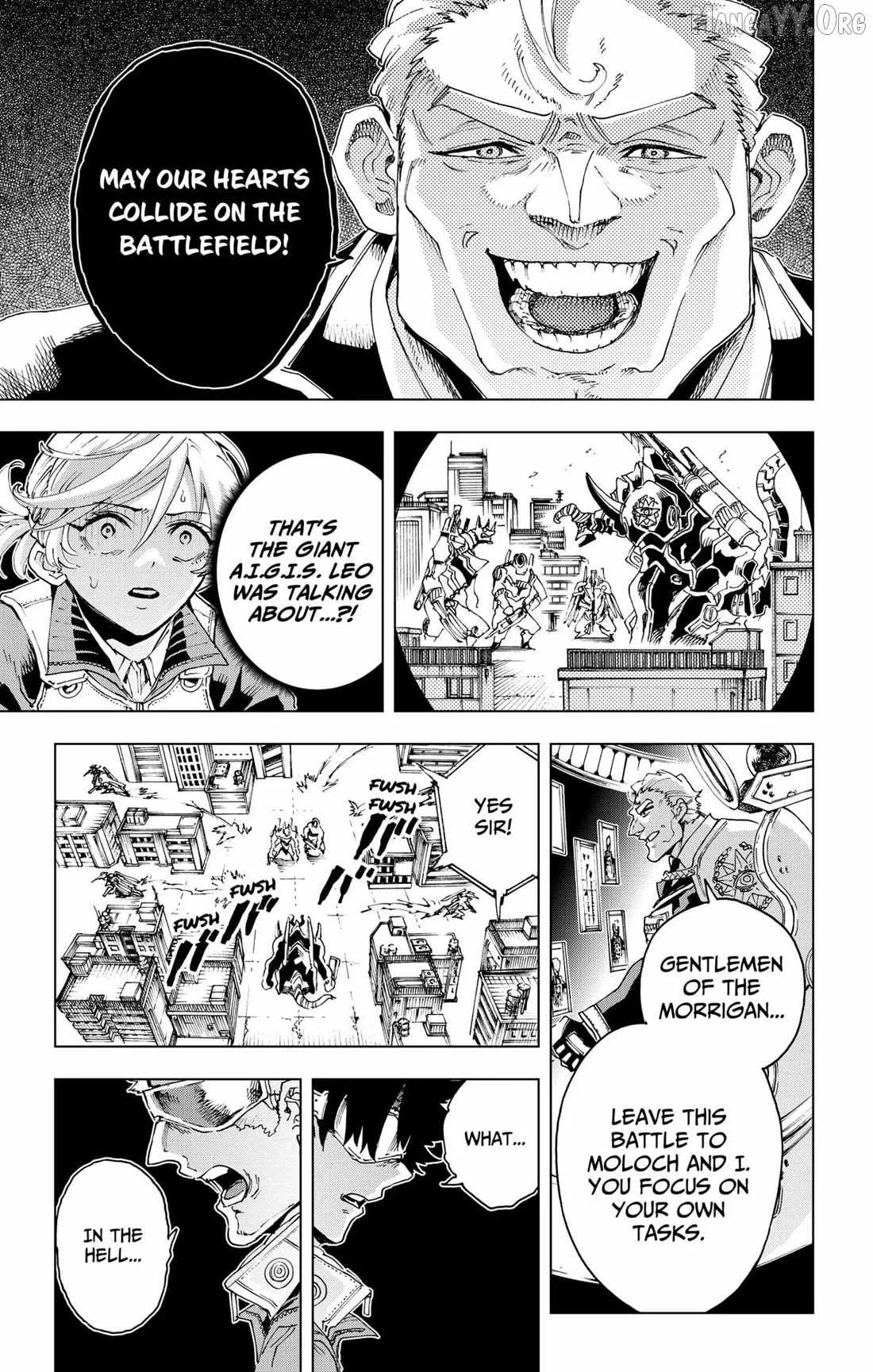 Hero Organization Chapter 52 page 9