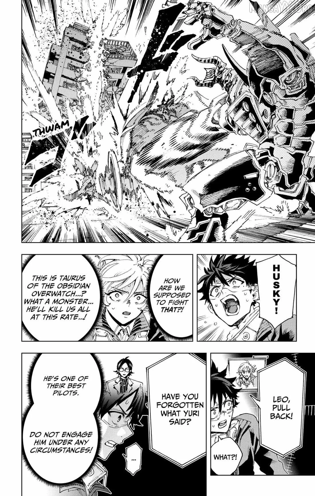 Hero Organization Chapter 52 page 12
