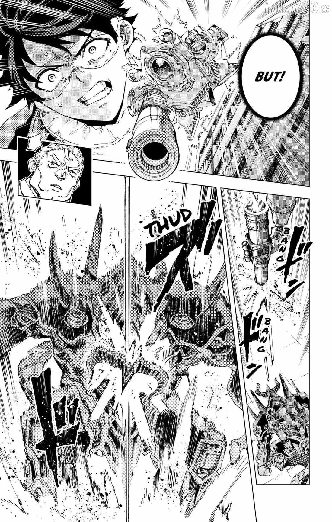Hero Organization Chapter 52 page 15