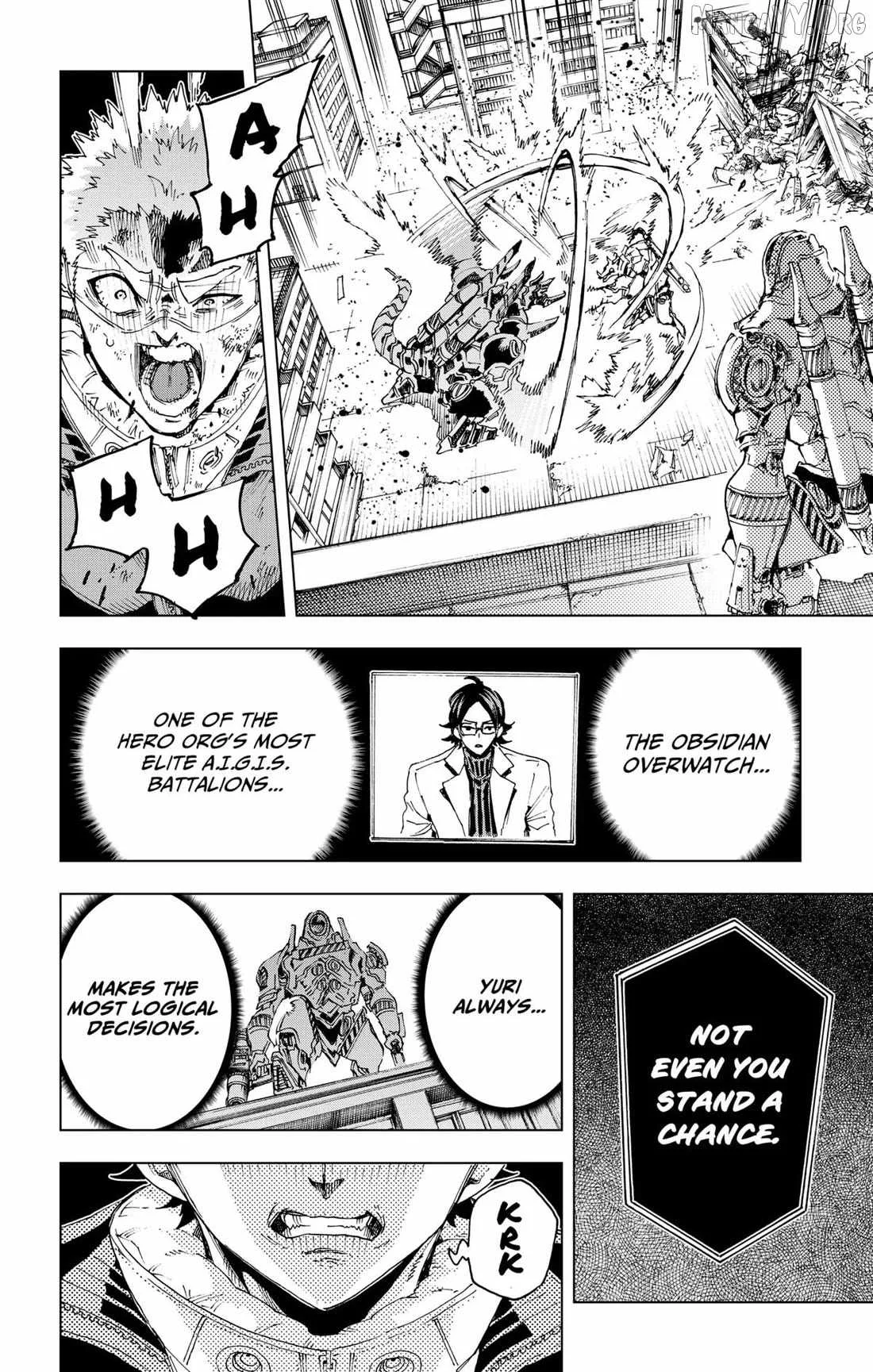 Hero Organization Chapter 52 page 14