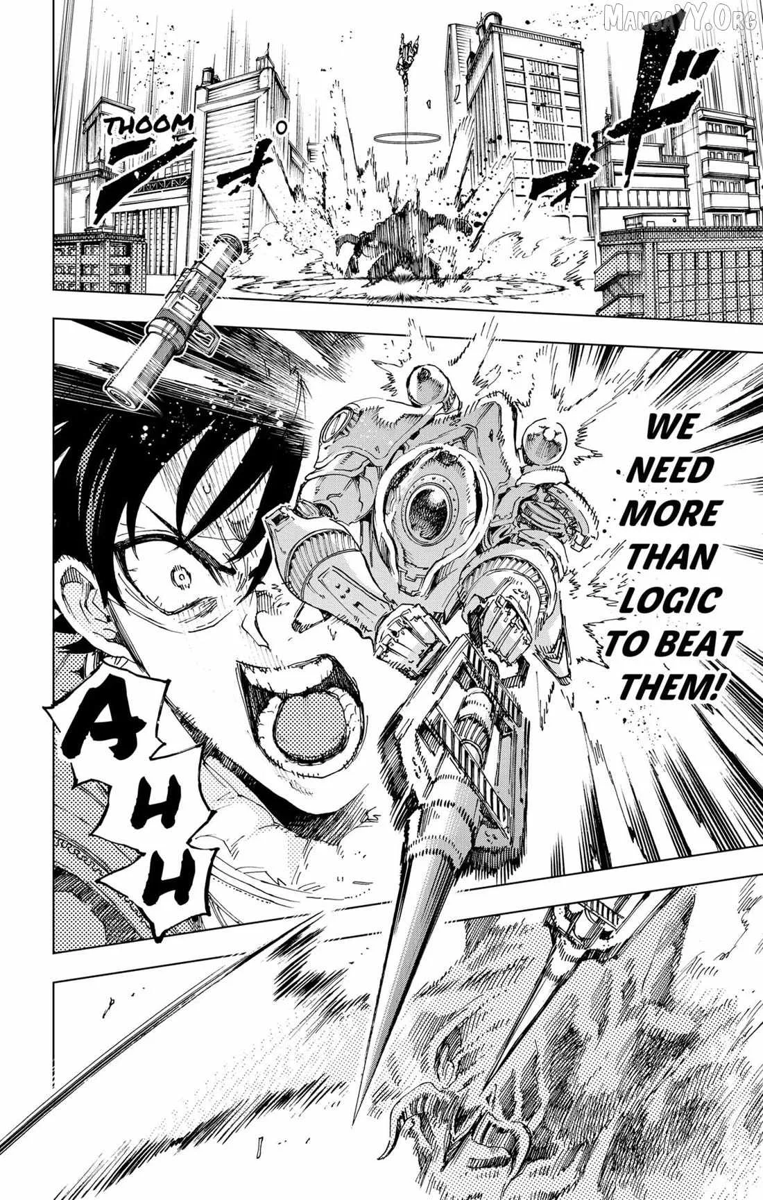 Hero Organization Chapter 52 page 16
