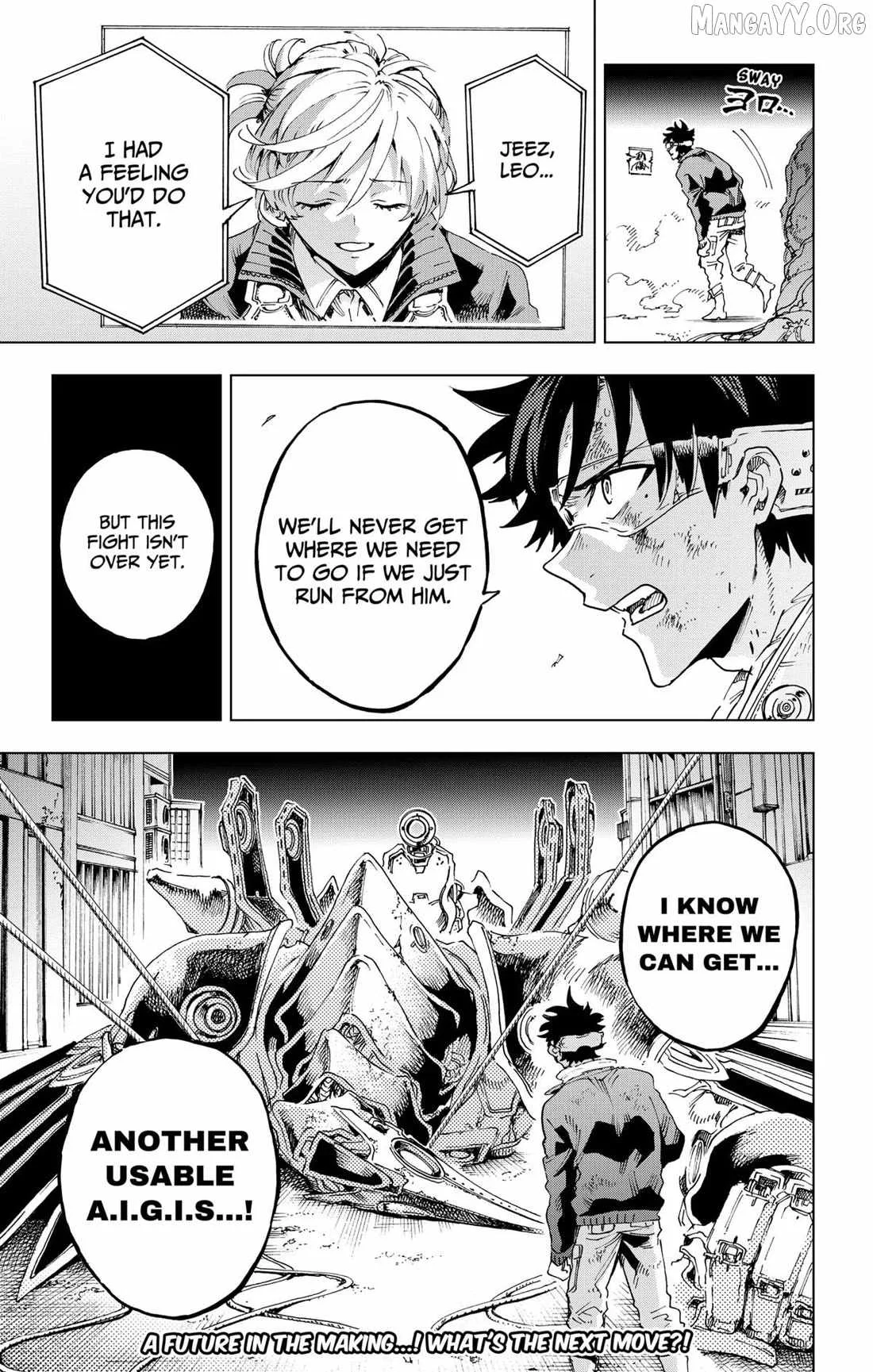 Hero Organization Chapter 52 page 19