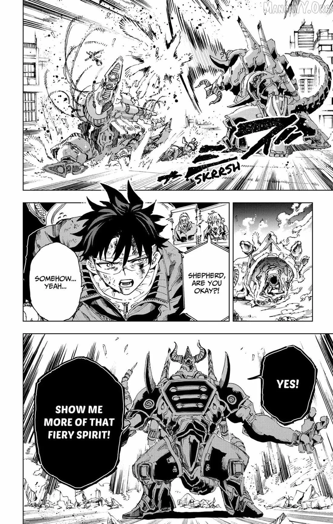 Hero Organization Chapter 52 page 18