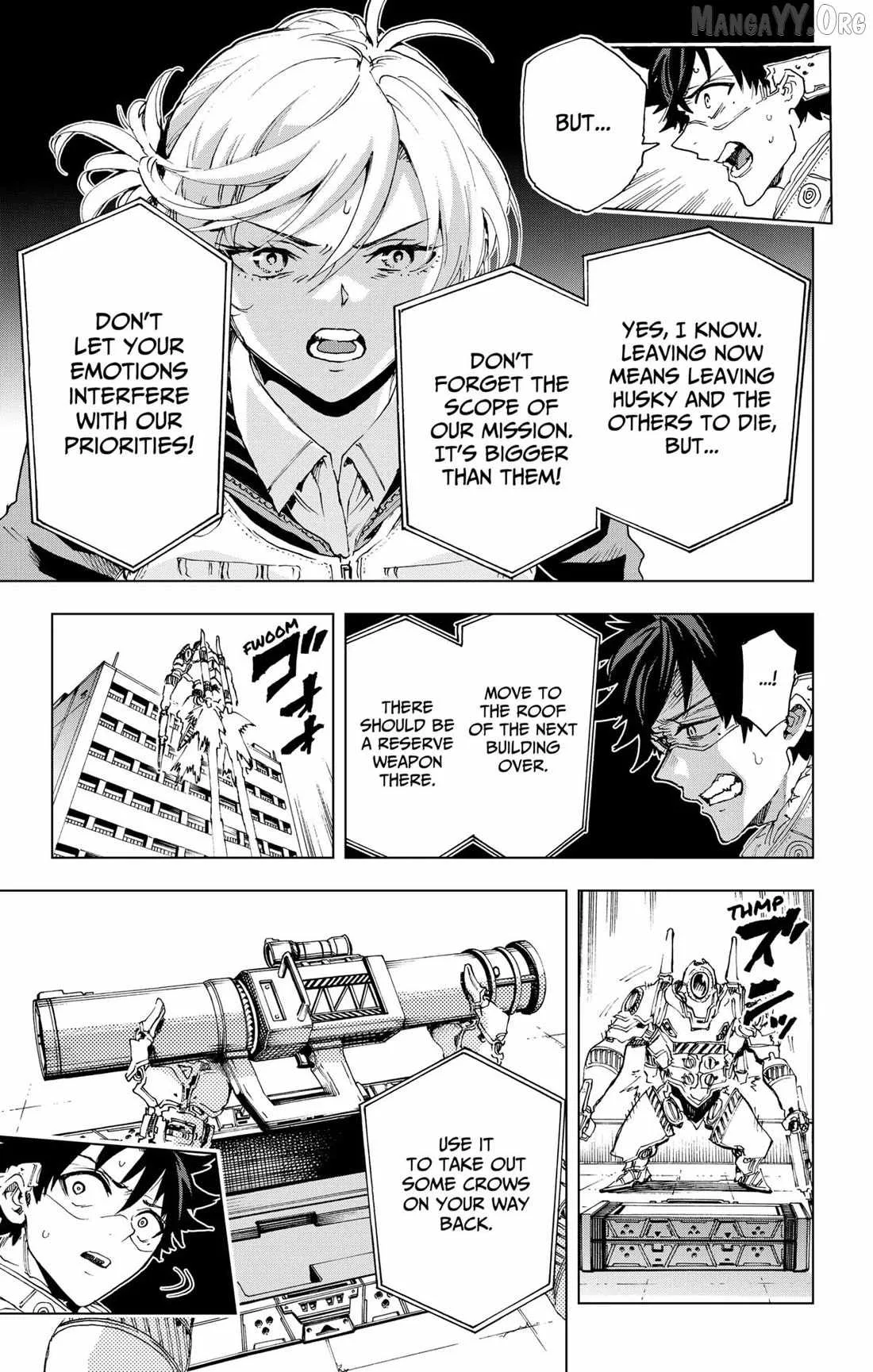 Hero Organization Chapter 52 page 13